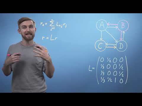 M4ML - Linear Algebra - 5.7 Introduction to PageRank