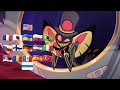 The Hotel Gets Attacked Hazbin Hotel Multilanguage