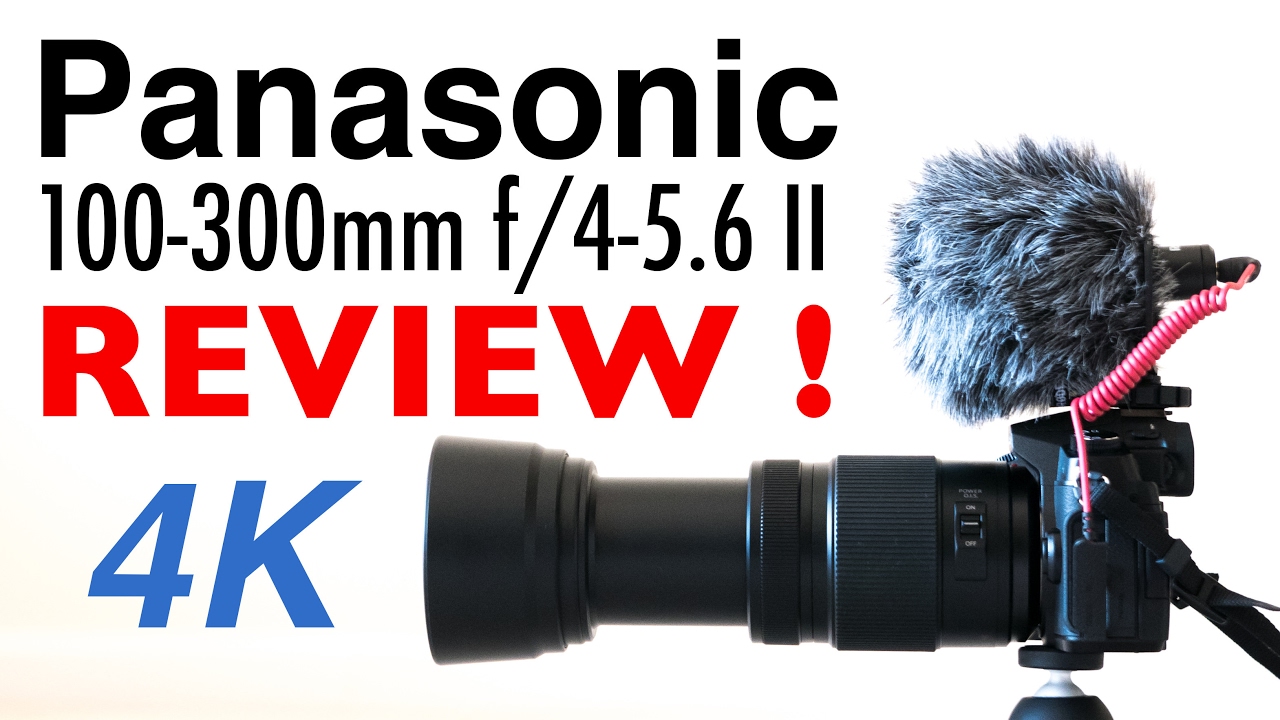 Panasonic 100-300mm f/4-5.6mm II Lens Review [4K UHD]