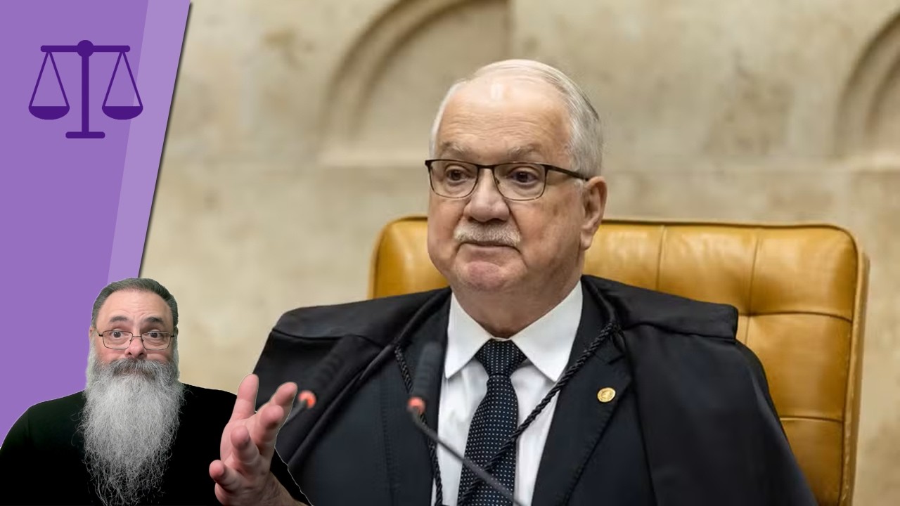 FACHIN responde a GILMAR: HÁ PROBLEMAS no JUDICIARIO e É LEGITIMA a FISCALIZAÇÃO do CONGRESSO