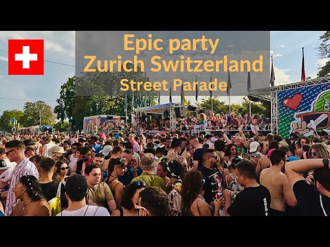 Zurich Street Parade - The Best Party Ever? Sswitzerland