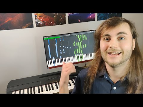 Synthesia The Best Piano App | User Overview (5000+hours)