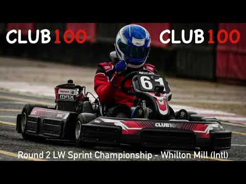 Club 100 Round 2 Whilton Mill | Wet weather and slick tyres = excitement