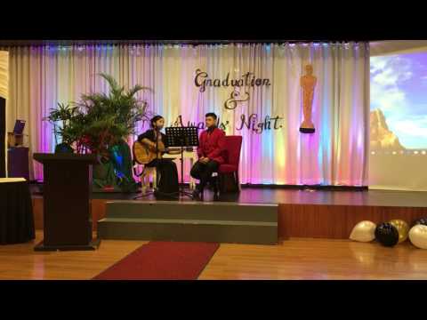 Pag-ibig/Masaya cover by Lovelio Par-ong and Ira Flor Chan(Katuwaan lang)