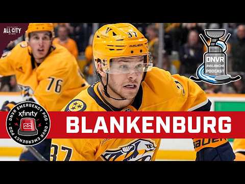 Avalanche acquire Nick Blankenburg from the Nashville Predators | DNVR Avalanche Emergency Pod