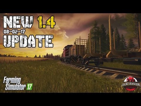 NEW UPDATE 1.4 | FARMING SIMULATOR 17 - AGGIORNAMENTO