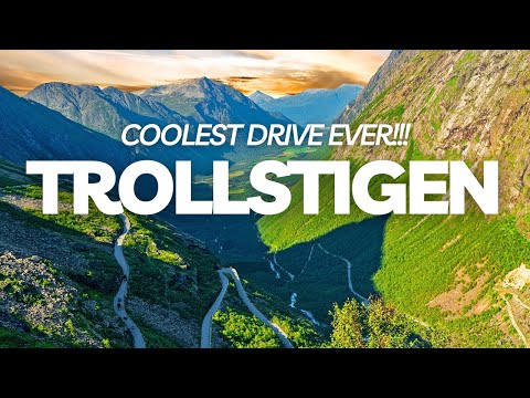 Trollstigen Waterfall Drive and Viewing Platform | The Most Breathtaking Scenery in Norway