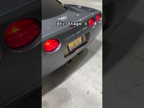 C5 Corvette With a BTR Stage 3 Cam