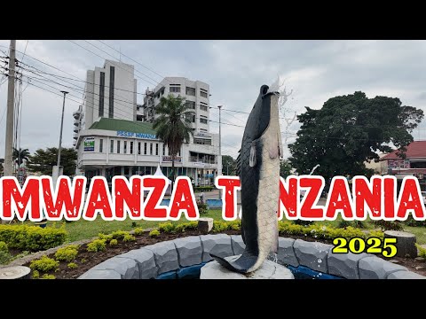 Inside the Second Largest City in Tanzania | Tourists' City | This is MWANZA ROCKY CITY