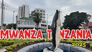 Inside the Second Largest City in Tanzania | Tourists' City | This is MWANZA ROCKY CITY