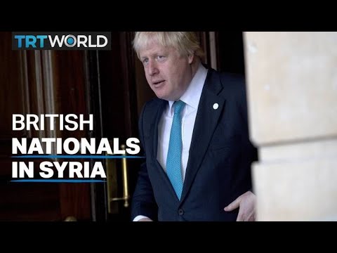 Report: UK govt accused of abandoning nationals detained in Syria