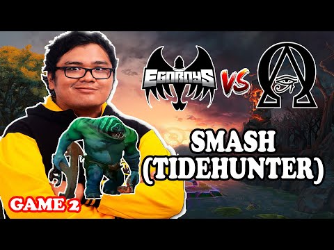 EGOBOYS VS OMEGA (GAME 2)bo2 "SMASH, LA EX PROMESA DEL DOTA" Aorus League - Impostor Edition