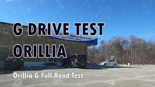Orillia G Full Road Test - Full Route How to Pass Your Driving Test