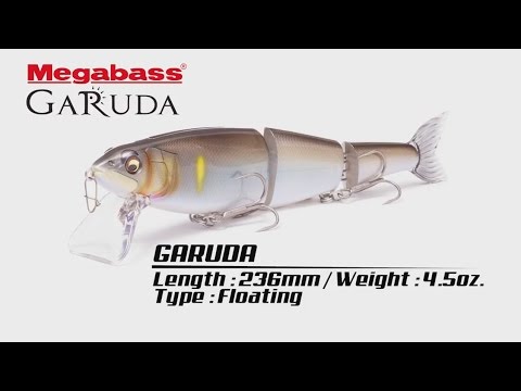 Megabass Garuda Swimbait Baits -Pro Tackle Solutions Sales 0