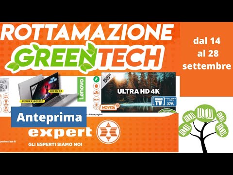 EXPERT volantino dal 14 al 28 settembre 2020