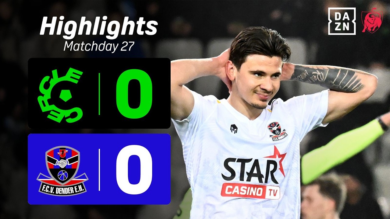 Cercle Brugge vs V Dender Highlights