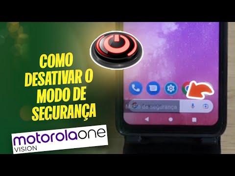 Como desativar o modo de segurança do Moto One Vision - Passo a passo