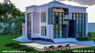 Contemporary Multistorey House Concept