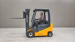 Chariot &eacute;l&eacute;vateur &eacute;lectrique Jungheinrich EFG 425 k | Image 4 - Machineryline