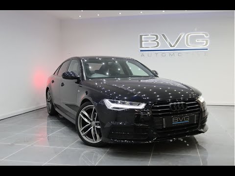 Audi A6 Saloon 2.0 TDI ultra Black Edition (s/s) 4dr