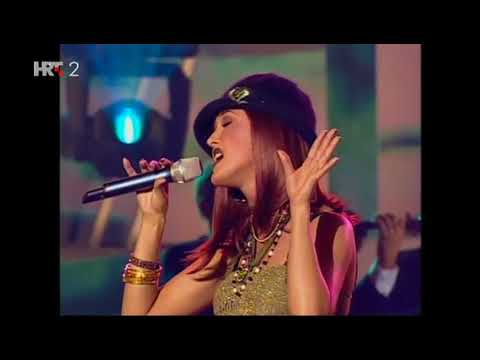 Ivana Kindl & Jacques Houdek - Kao kazna božja - Live ( Porin 2005.)