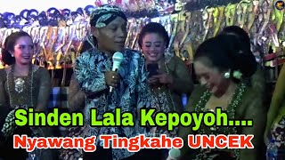 Download lagu Ulah e Uncek Sinden Lala Dadi kepoyoh//Limbukan Lucu Dalang Ki marsudi mp3