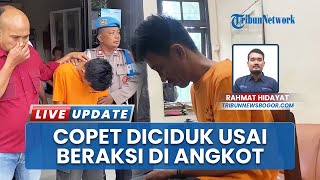 Polisi Tangkap Pencopet yang Sudah Beraksi Belasan Kali di Angkot Bogor