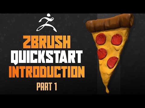 ZBrush Quickstart Introduction P1