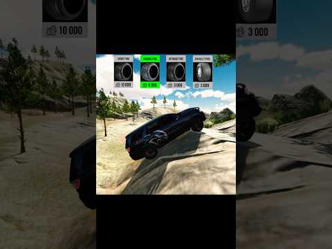 Sport Tires VS Offroad Tires | Car Parking Multiplayer 😮 #carparkingmultiplayer