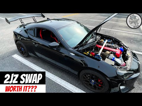 HOW MUCH IT COST MY 2JZ BRZ | FRS | GR86 SWAP [THE UGLY TRUTH]