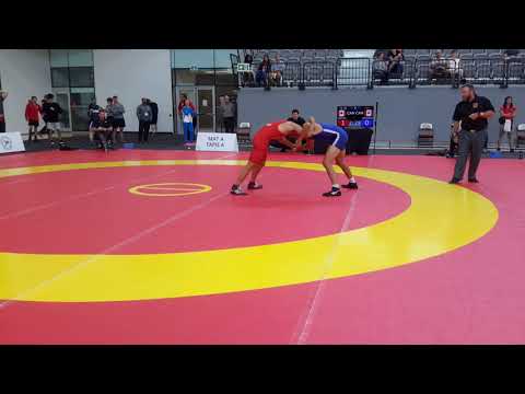 FS 61kg - 1/4 - Ligrit Sadiku (CAN) v. Melvin Arciaga (CAN)