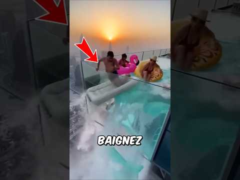 Si La Vitre Se Brise Pendant Que Vous Nager😱