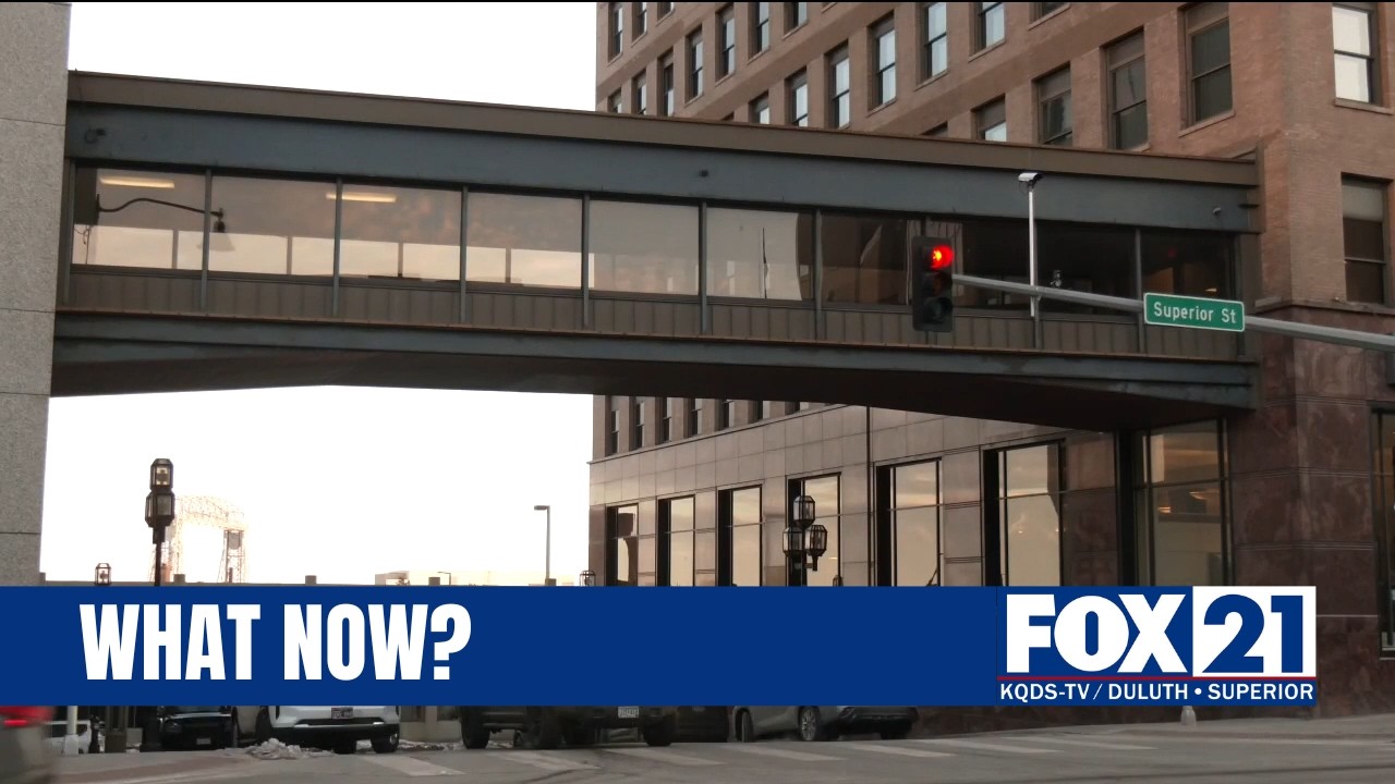 Duluth debates future of aging downtown skywalk