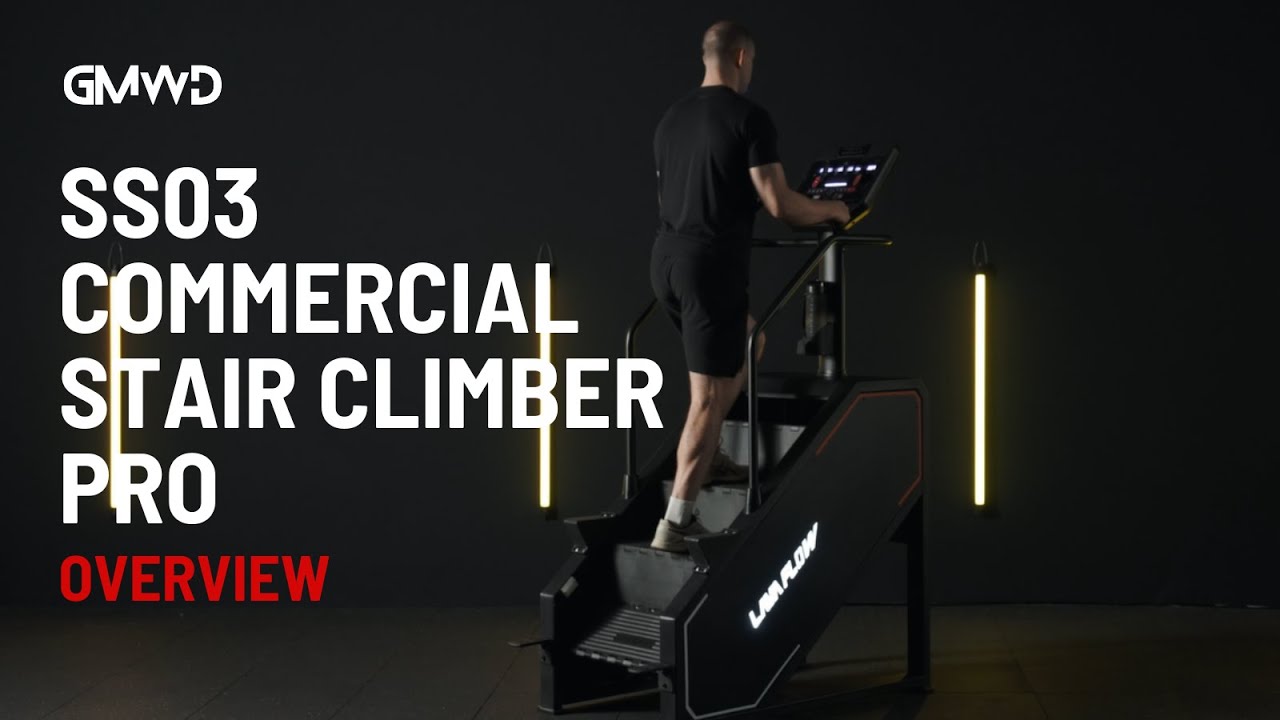 GMWD Commercial Stair Climber PRO SS03 | Product Overview