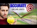 How To Improve Line And Length In Tennis Ball Cricket Cricket Fans Channel