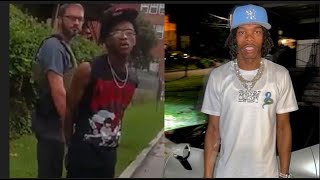 Footage Lil Baby Artist Dirty Tay Arrested Sh**t!ng B@b!! In The Head