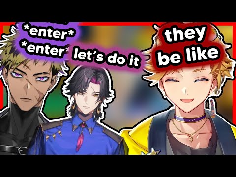 Wilson recognized Krisis's typing pattern 【NIJISANJI EN】