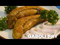 Gaboli Fry Fried Hilsa Fish Eggs Cook With Judy And Flo