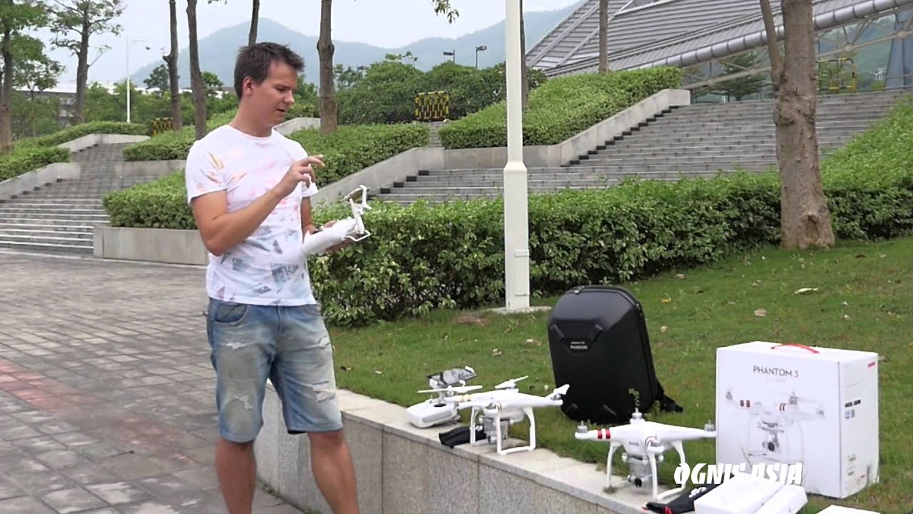 Квадрокоптер DJI Phantom 3 Advanced