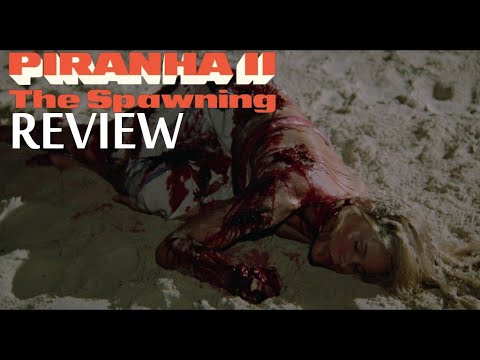Piranha II: The Spawning (Scream Factory Blu-ray Review)