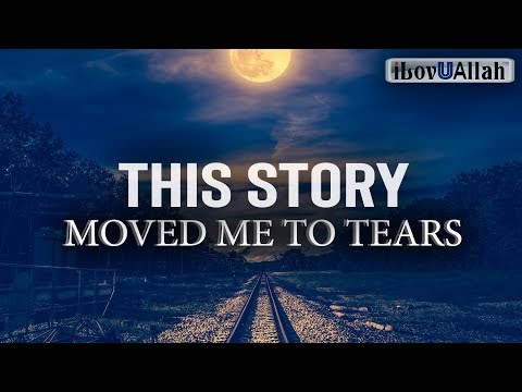 THIS STORY MOVED ME TO TEARS