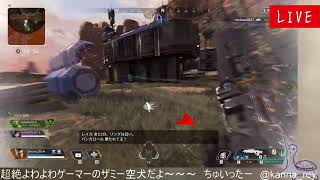 基本無音！！！APEXやる！