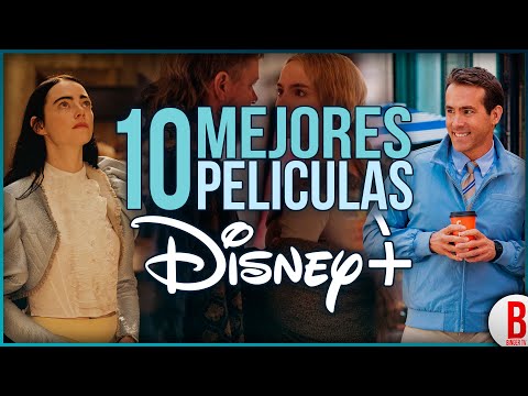 TOP 10 Mejores PELÍCULAS en DISNEY+ 2025 | Lo Mejor de Disney Plus 2025