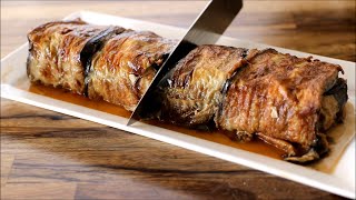 מתכון לרולדת חצילים ממולא בבשר