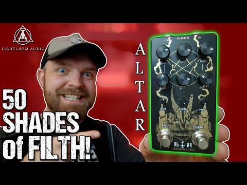 Lichtlaerm Audio Altar Fuzz / Distortion Pedal image 2