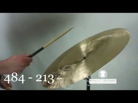 Sabian SR2 19" Thin China Cymbal www.phillydrums.com