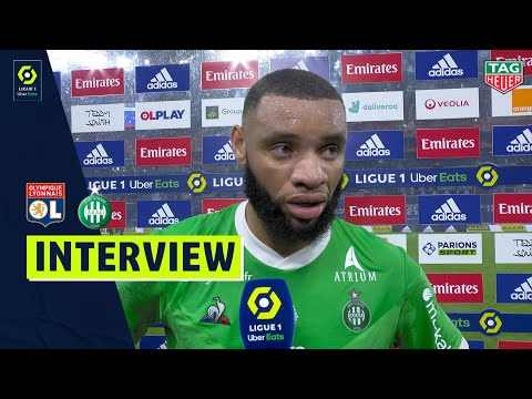 Interview de fin de match : OLYMPIQUE LYONNAIS - AS SAINT-ÉTIENNE (2-1) / 2020-2021