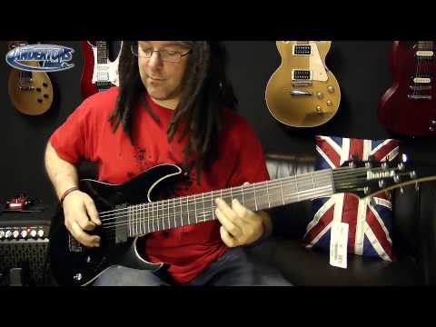 Ibanez Iron Label Guitar Reviews - 6, 7 & 8 String Models Get Shredded!