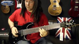 Ibanez Iron Label Guitar Reviews - 6, 7 & 8 String Models Get Shredded!