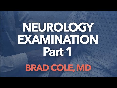 Neurology Examination, part 1